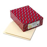 SMEAD MANUFACTURING CO. / End tab manila file folders, straight cut double-ply tab, letter, 100/box / SMD24109 / Sold as 1 Box / Mfr Part # 24109 \*/ End tab manila file folders, straight cut double-p