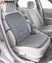 Wagan 12V Faux Leather Deluxe Heated Seat Cushion