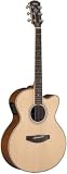 Yamaha CPX700 - Natural 6-string Acoustic/Electric Guitar