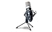 Marantz Professional MPM-1000 | Cardioid Condenser Microphone with Windscreen, Shock Mount & Tripod Stand (18mm / XLR Out)