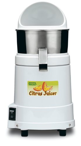 Waring Commercial JC4000 Heavy-Duty Hi-Power Citrus Juicer with Splashguard Waring Commercial JC4000 Heavy-Duty Hi-Power Citrus Juicer with Splashguard