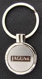 Jaguar Keychain with Free Engraving