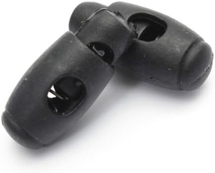 2pc Shoe Lace Shoelace Buckle Rope Clamp Cord Lock Stopper Running #004