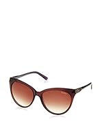 Guess Gafas de Sol Gu 7341 (59 mm) Vino