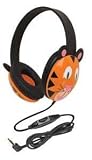 Califone Kids Animal Design Headphones 2810 (Tiger) 2810-ti