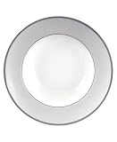 Royal Doulton Monique Lhuillier Pointe d'esprit 8-inch Rim Soup, 8-ounce