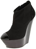 Giuseppe Zanotti Women's I17005 Stretch Platform Bootie - Womens Shoes