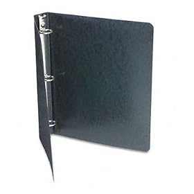 Recycled PRESSTEX Round Ring Binder 1 Capacity Black
