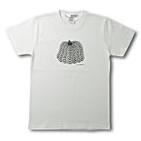 かぼちゃ Tシャツ（ホワイト）（S） : 草間彌生