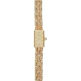 Bulova WoMens 14 Karat Gold Watch, Model - 95T23 by Bulova