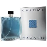 Chrome Azzaro for Men by Azzaro, Eau De Toilette Spray 6.8 Ounces
