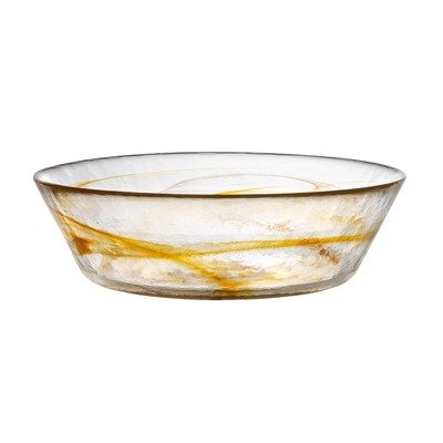 Kosta Boda 7050861 Extra Bowl Orange