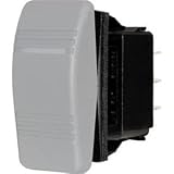 BLUE SEA 8222 SWITCH CONTURA DPDT
