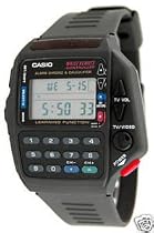 Casio Men's Techmowear Remote Control Digital Watch #CMD40B-1T