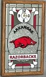 Arkansas Razorbacks College Wall Clock - B0009YADBI