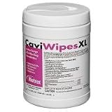 31JbFsChawL. SL160  Metrex CaviWipes Disinfecting Towelettes X Large, Canister