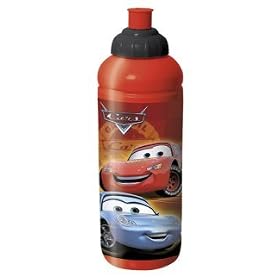 Disney Cars Galaxy Plastic Sports Bottle