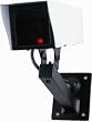 FAKE SECURITY CAMERA WITH FLASHING LIGHT made from a real camera