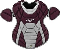 Rawlings XRD Series Chest Protector - Intermediate - Maroon