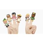 Kids Around the World Finger Puppets