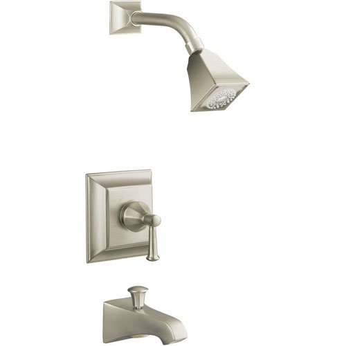 Kohler K-T4614S-BN/K-304-K Memoirs Stately One Handle Tub  Shower Faucet - Brushed Nickel