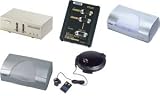 Aten Technology VS0202 2x2 Port Audio Video Matrix Switch with Signal Booster