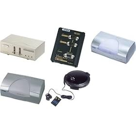 Aten Technology VS0202 2x2 Port Audio Video Matrix Switch with Signal Booster
