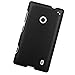 Spots8® For Nokia Lumia 520 Slim Light Snap On Non-Slip Matte Hard Case Hard Case Protective Case - Black