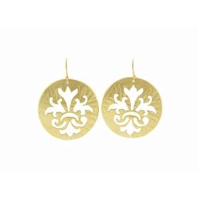 Nora Vigne Earrings in Gold by Page Sargisson