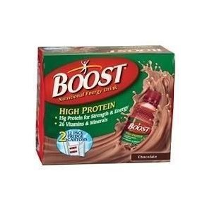 BOOST HIGH PROTEIN RICH CHOCOLATE (24 BOTTLES)