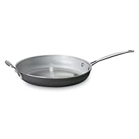 Cuisinart MCU22-30H MultiClad Unlimited Dishwasher-Safe 12-Inch Skillet with Helper Handle