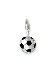 Thomas Sabo Soccer Charm, Sterling Silver