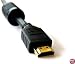 2 Meter (6.6 ft) HDMI KING Gold Plated v1.3 HDMI to HDMI Cable with Ferrite Cores