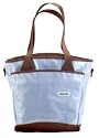 Fleurville Sling Tote Diaper Bag - Blue Chocolate