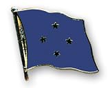 Flaggen-Pin vergoldet : Mikronesien