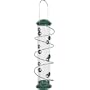 19" Super Spiral Sunflower Feeder in Green