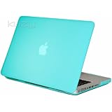 Kuzy - HOT Blue Crystal 13inch Hard Case Cover for NEW Macbook PRO 13.3" (A1278 with or without Thunderbolt) Aluminum Unibody
