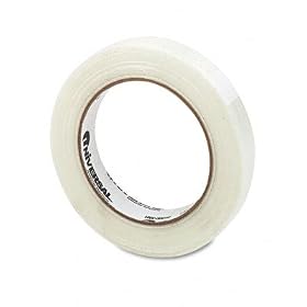 Click here to buy General-Purpose Filament Tape, 18mm x 55m, 3 Core, 1 Roll by Universal.