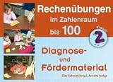 Rechen&uuml;bungen im Zahlenraum bis 100 Diagnose- und F&ouml;rdermate - 