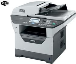 Brother DCP-8085dn Digital Copier and Laser Printer w/Full Duplex Capability and Networking