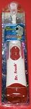 Dr. Fresh Zoom Pro Dual Action Battery Power Toothbrush, Pink