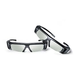 SAMSUNG SSG-3100GB/XC Active 3D Glasses - Twin Pack with Megamind Blu-ray