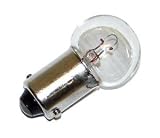 2 watt 7 volt G4.5 Miniature Bayonet (BA9s) Base Sylvania Light Bulb