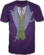 Men's DC Comics The Dark Knight Joker Tuxedo Costume T-shirt