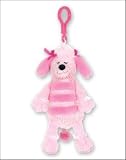 Stephen Joseph Pink Poodle Mini Silly Sac Carryall