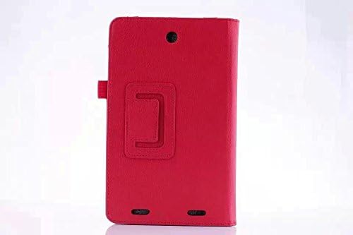 LliVEER Leather Smart Case Cover for Acer Iconia Tab 8 W W1-810 W1 810 Red