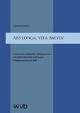 Produkt-Bild: Ars longa, vita brevis?: Zum letzten offiziellen Bildprogramm am spanischen Hof und Goyas K&ouml;nigsportr&auml;ts um 1800