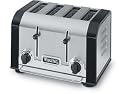 Viking VT401BK Professional Black Toaster 4-slice