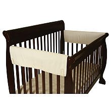 Organic Easy Teether XL Side Rail Covers - 2 Pack - Ivory