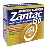 Maximum Strength Zantac 150 Acid Reducer, 24-Count
